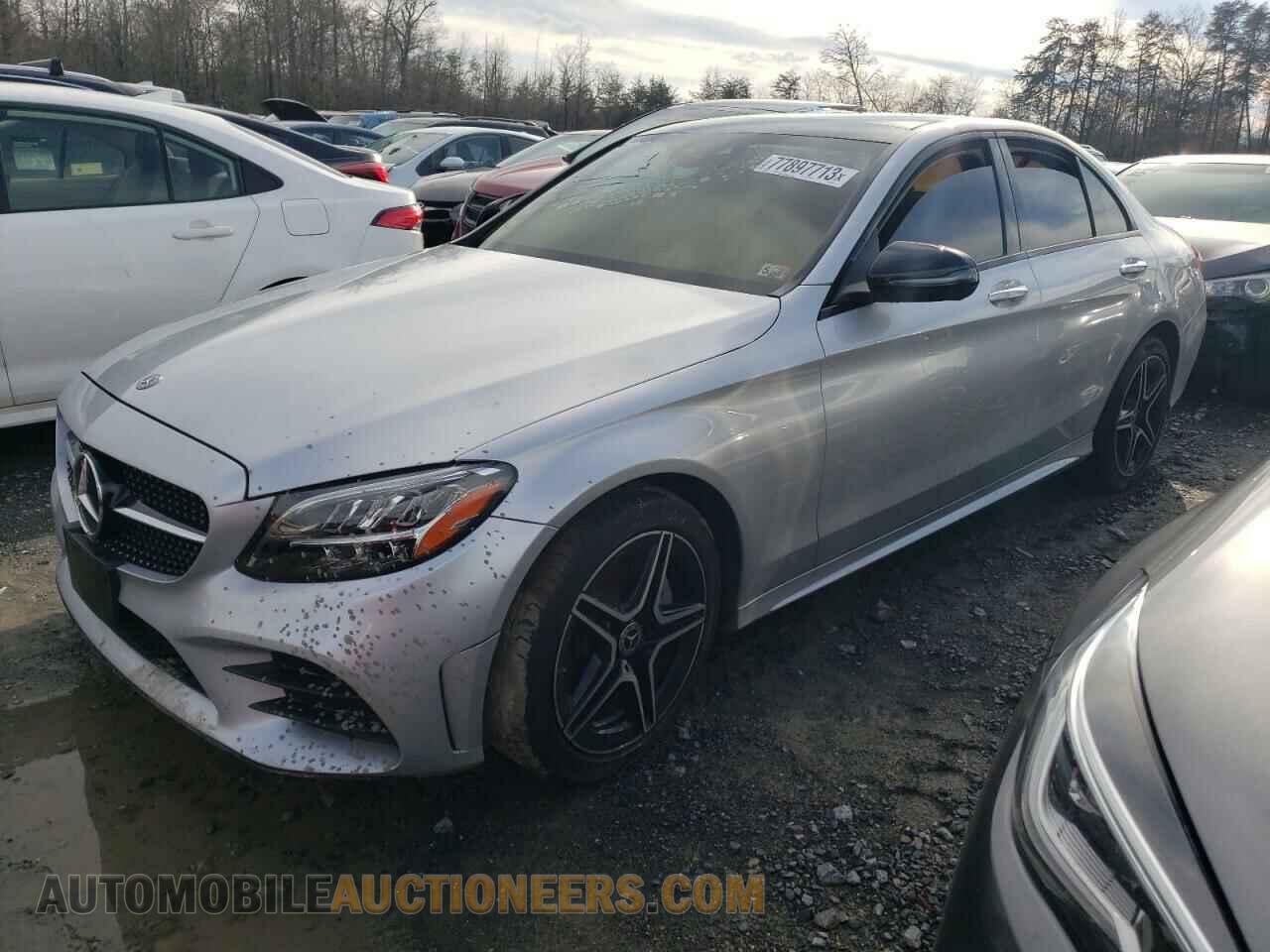 W1KWF8EB2LR595621 MERCEDES-BENZ C-CLASS 2020