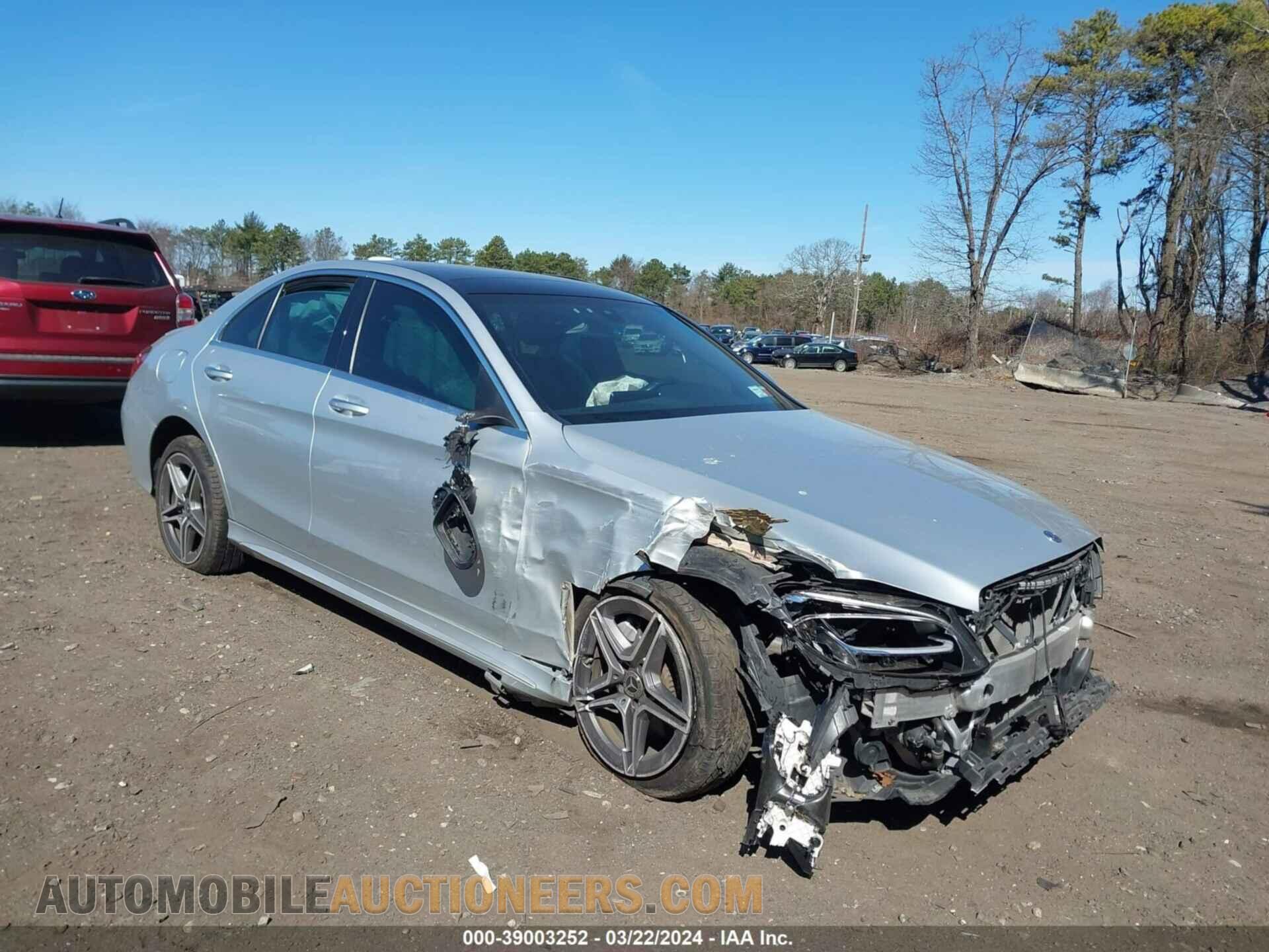 W1KWF8EB6MR641663 MERCEDES-BENZ C 2021