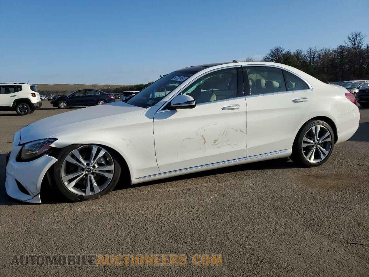 W1KWF8EB7MR632941 MERCEDES-BENZ C-CLASS 2021