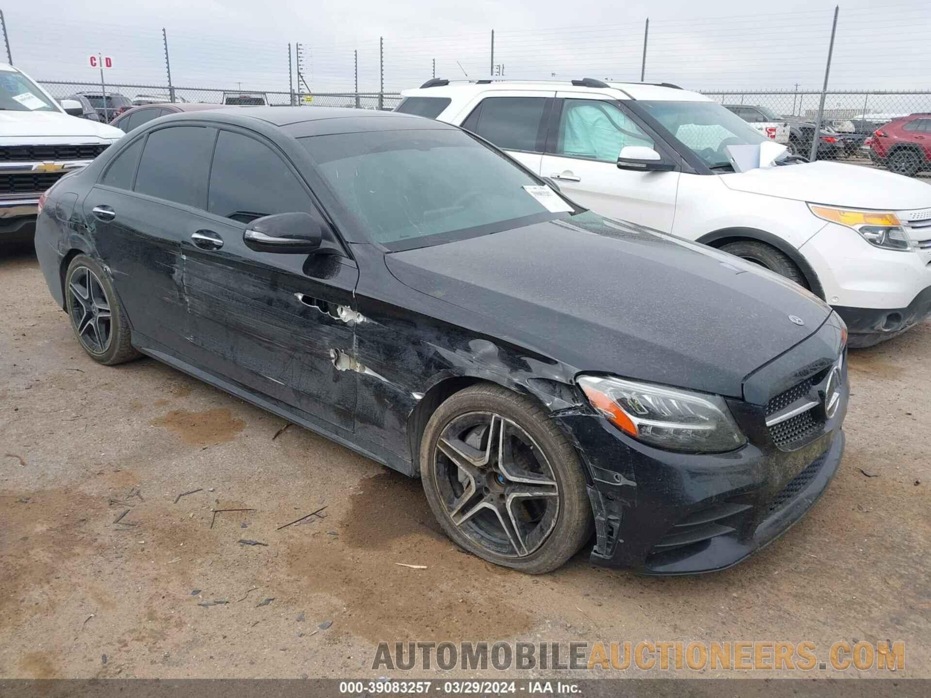 W1KWF8EB8LR594232 MERCEDES-BENZ C 2020