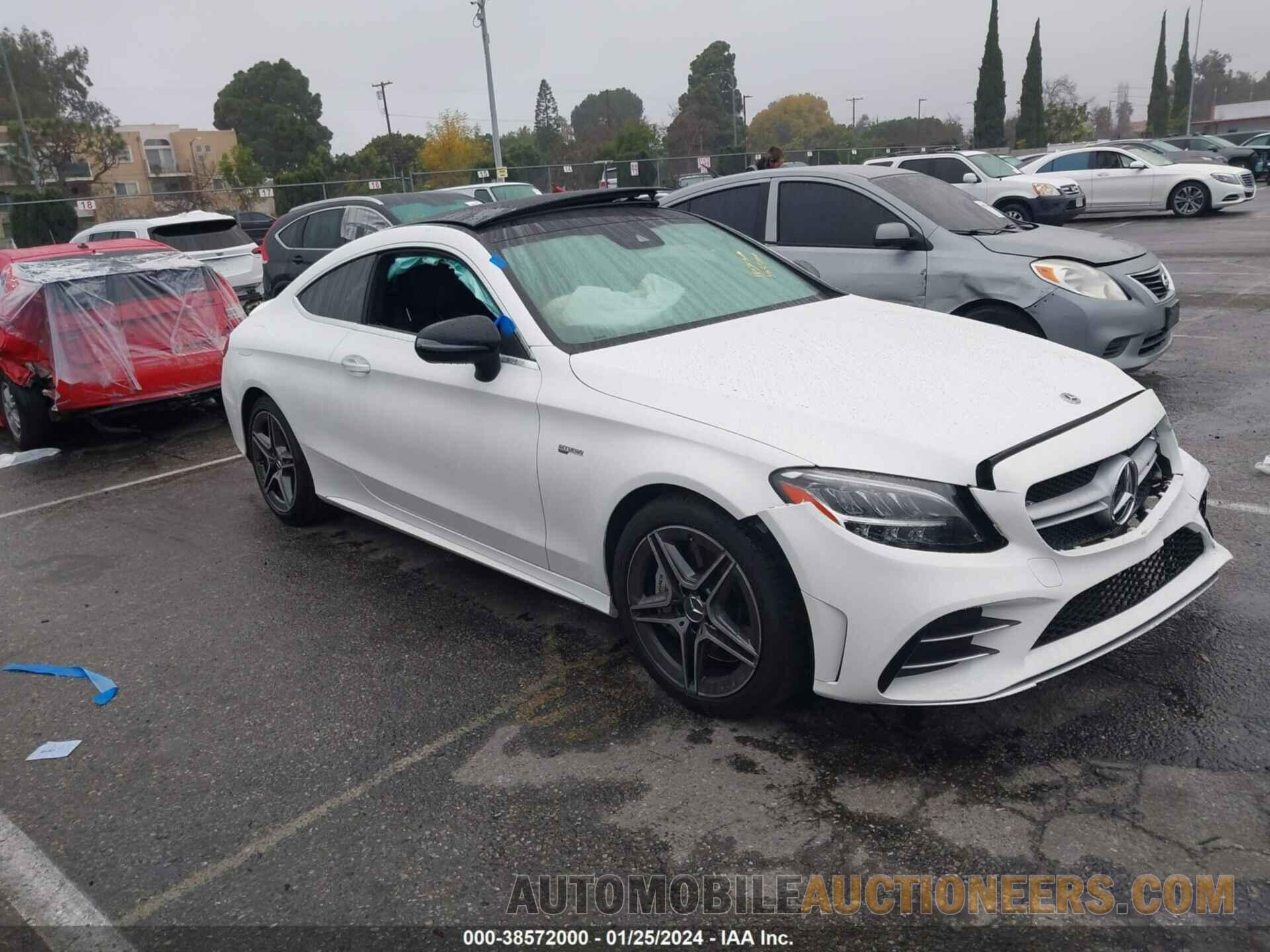 W1KWJ6EB9NG111865 MERCEDES-BENZ AMG C 43 2022