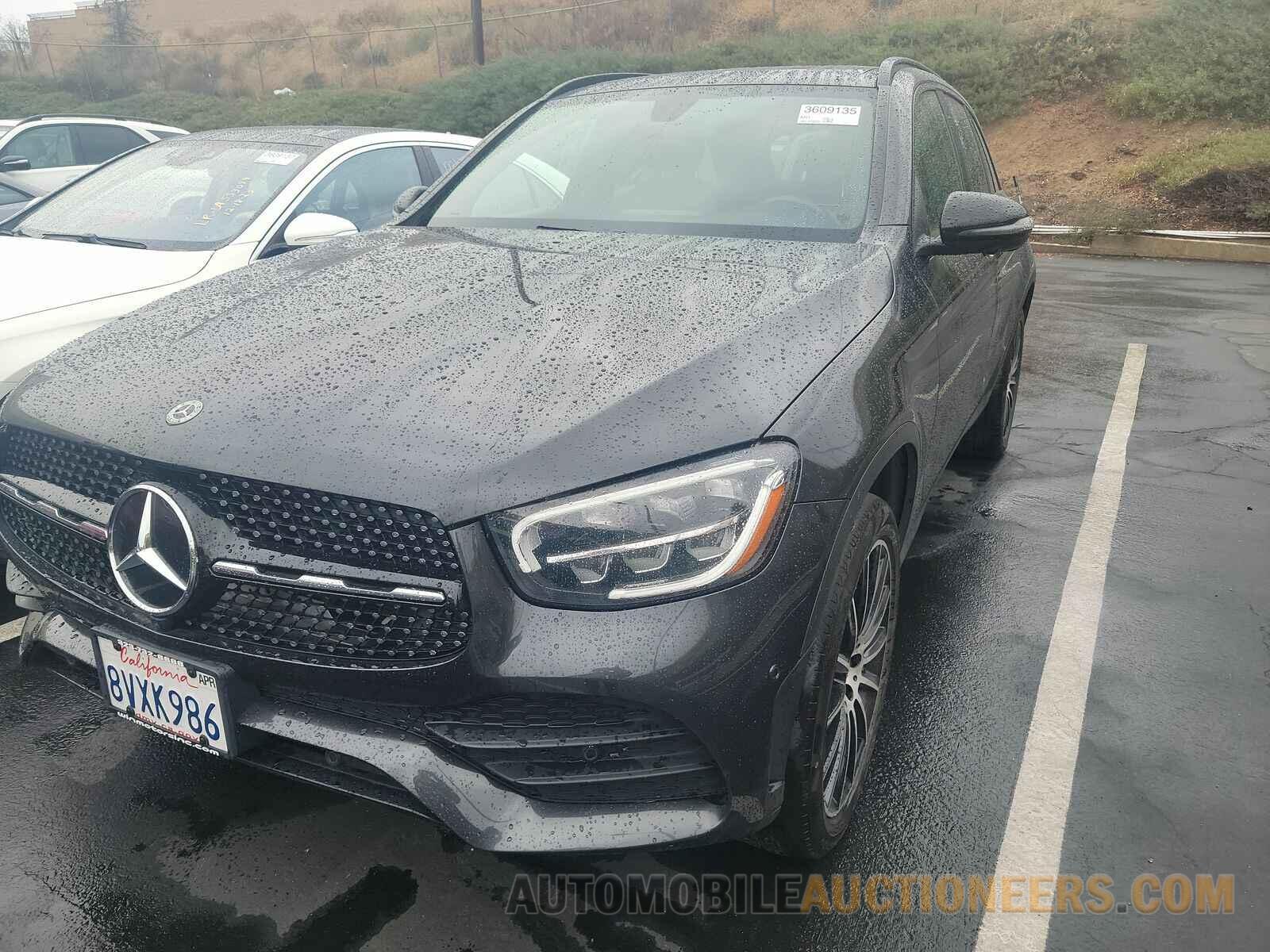 W1N0G8DB8MF932982 Mercedes-Benz GLC 2021