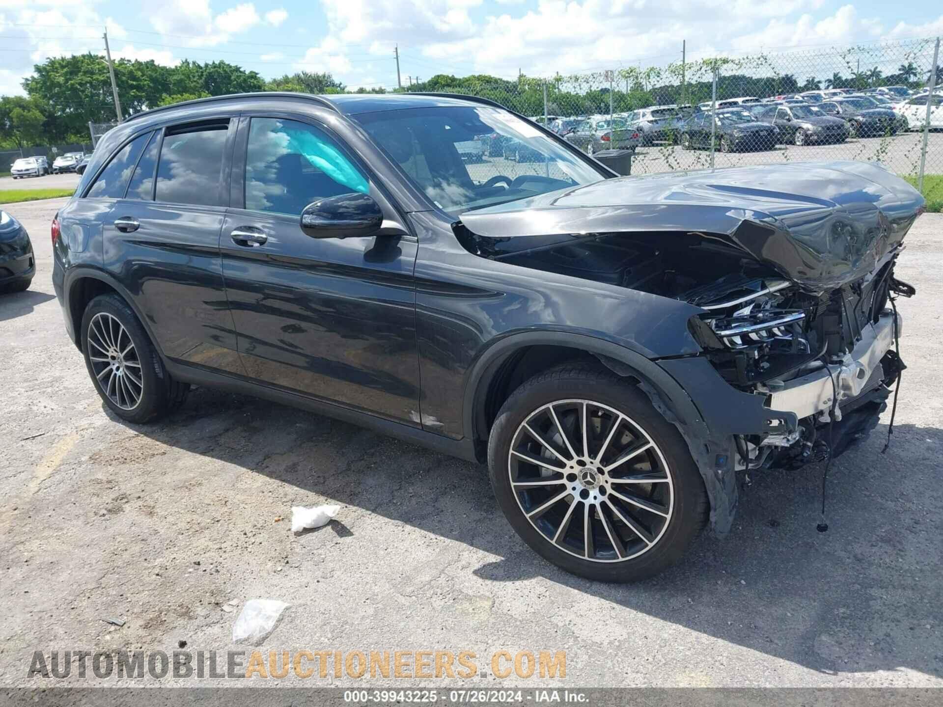 W1N0G8DB9NV347318 MERCEDES-BENZ GLC 2022