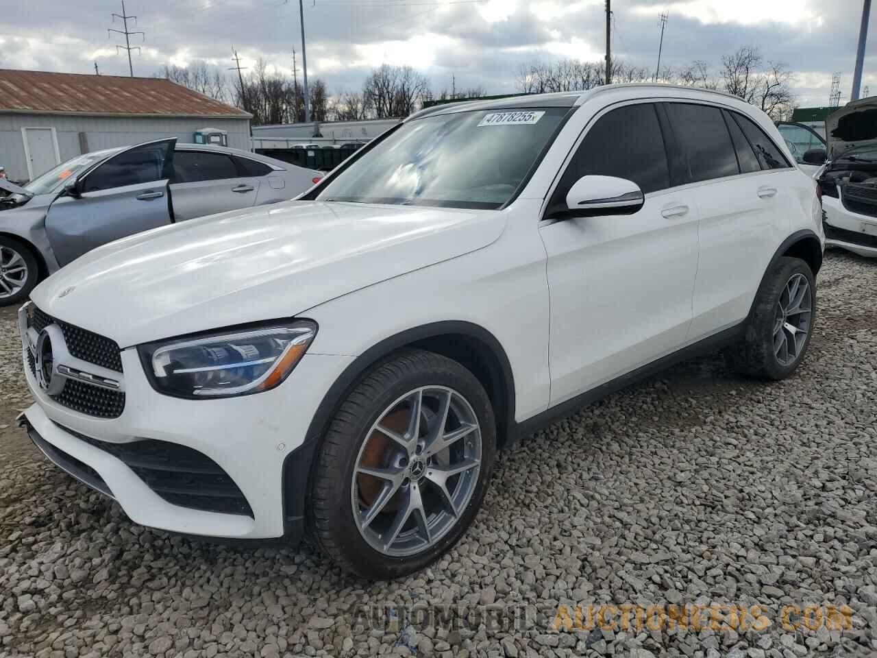 W1N0G8EB0MF877510 MERCEDES-BENZ GLC-CLASS 2021