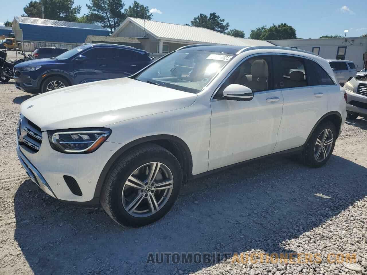 W1N0G8EB1MF869447 MERCEDES-BENZ GLC-CLASS 2021
