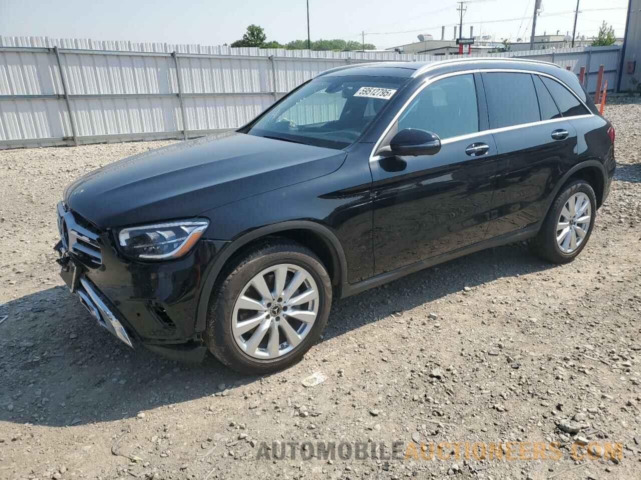 W1N0G8EB2LF849612 MERCEDES-BENZ GLC-CLASS 2020