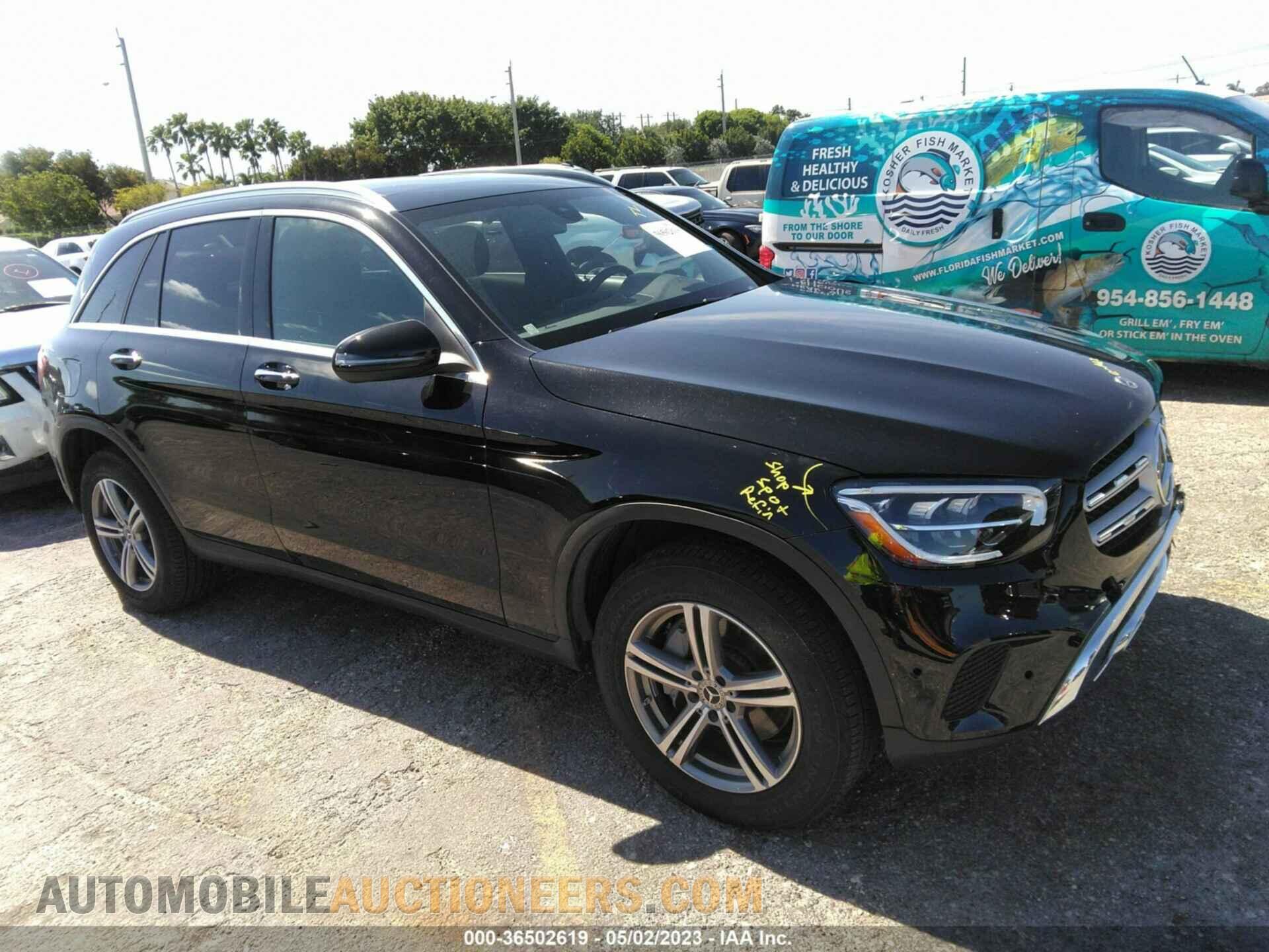 W1N0G8EB2MF976216 MERCEDES-BENZ GLC 2021