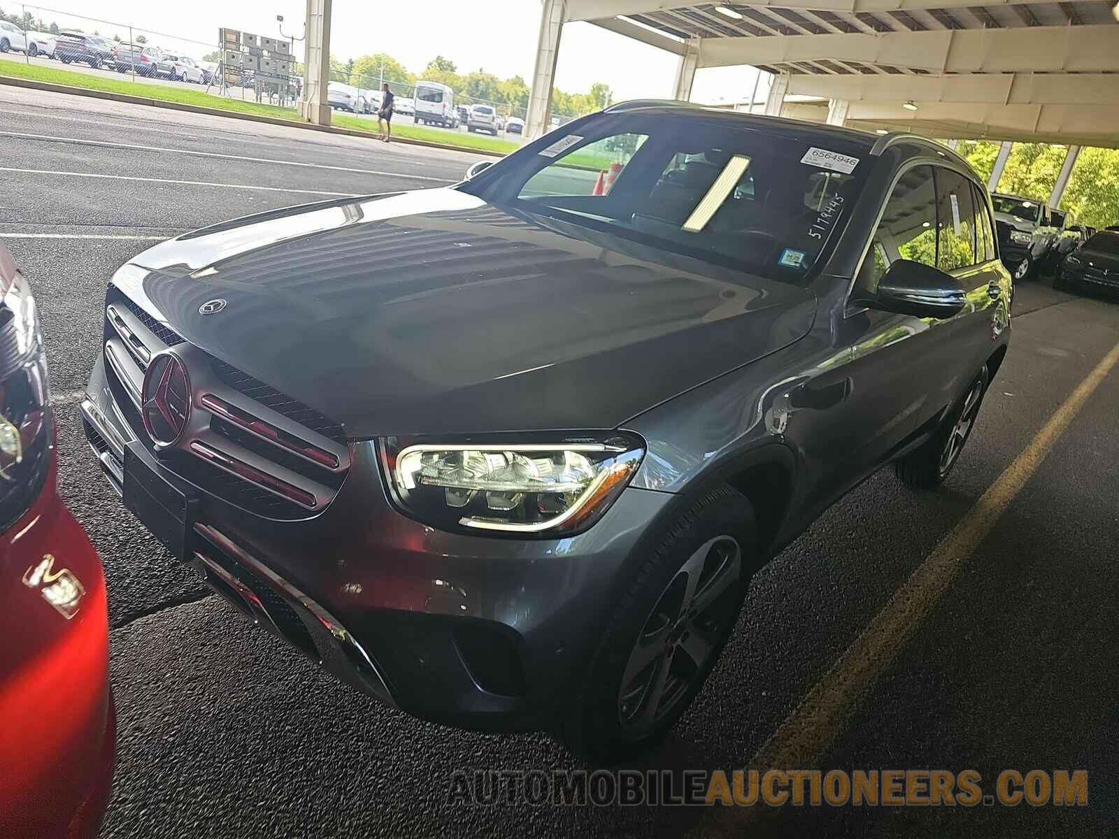 W1N0G8EB2MV293793 Mercedes-Benz GLC 2021