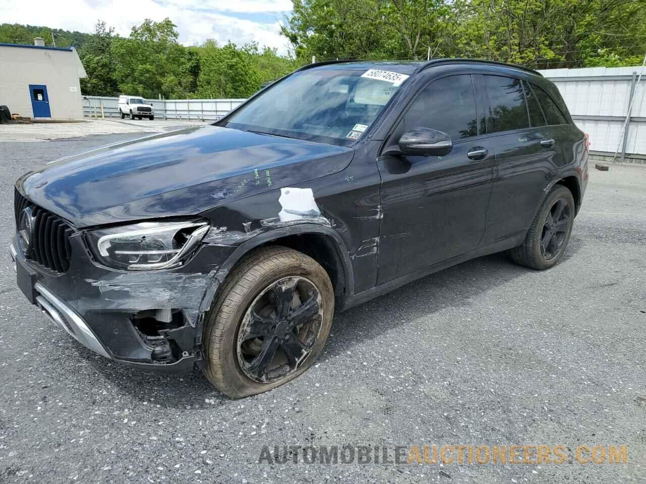 W1N0G8EB3LF841728 MERCEDES-BENZ GLC-CLASS 2020