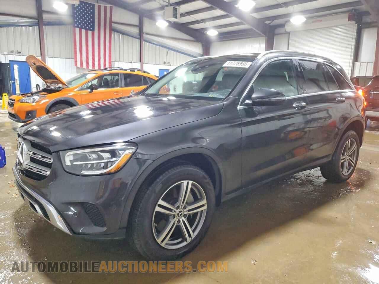 W1N0G8EB4MF972751 MERCEDES-BENZ GLC-CLASS 2021