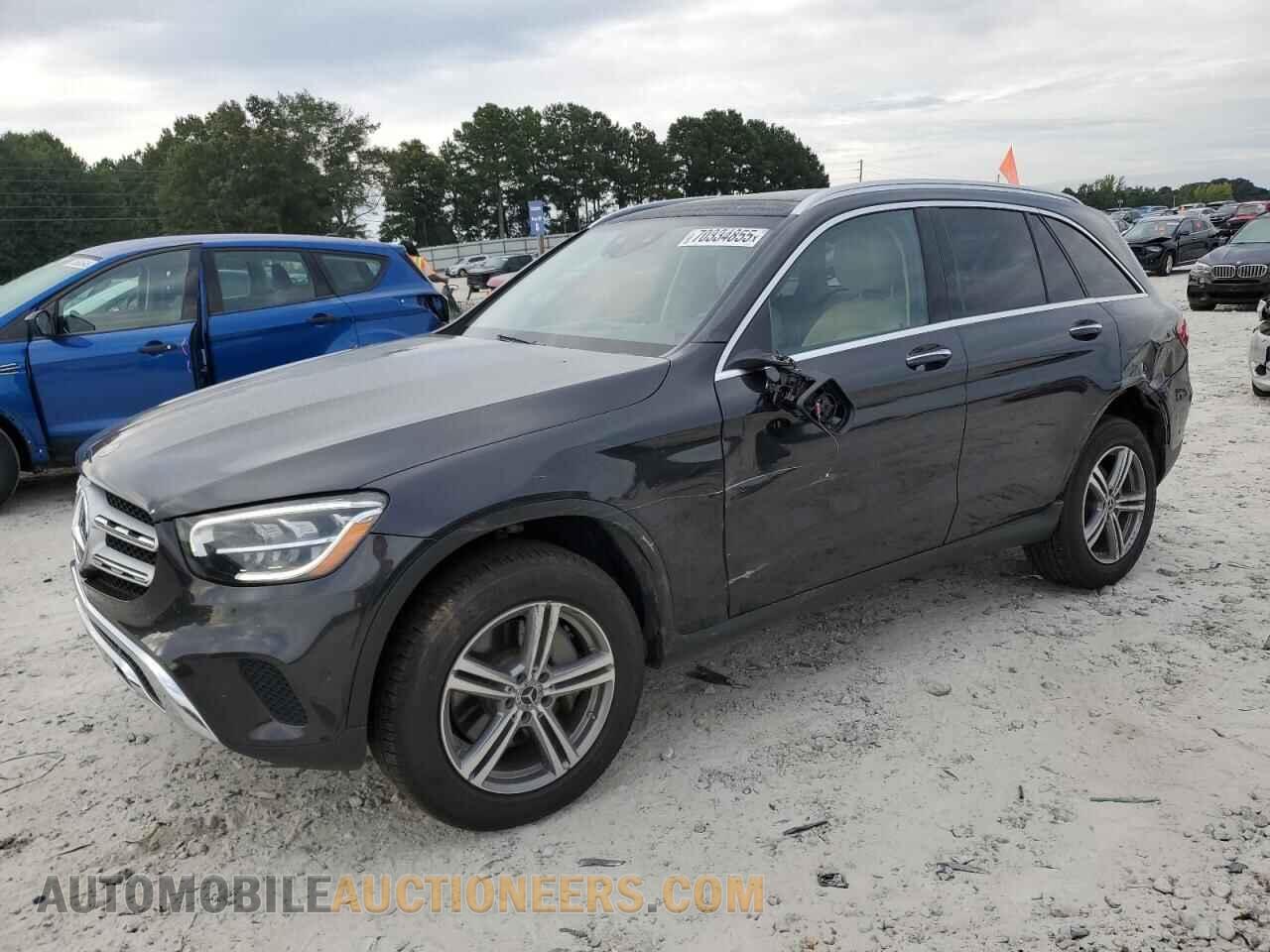 W1N0G8EB5MF972743 MERCEDES-BENZ GLC-CLASS 2021