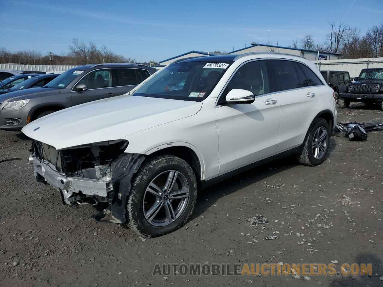 W1N0G8EB5MV285977 MERCEDES-BENZ GLC-CLASS 2021