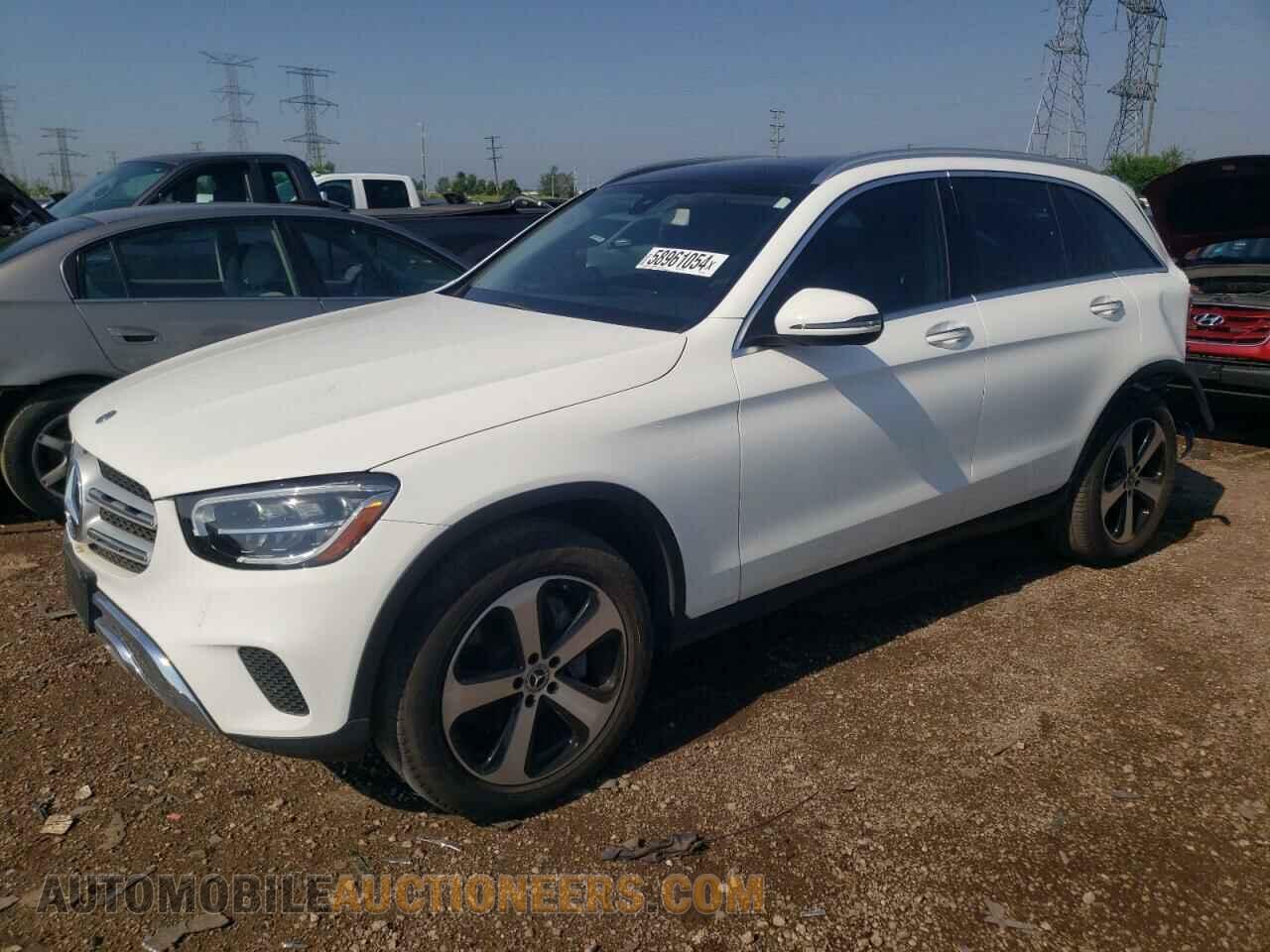 W1N0G8EB8LF856421 MERCEDES-BENZ GLC-CLASS 2020