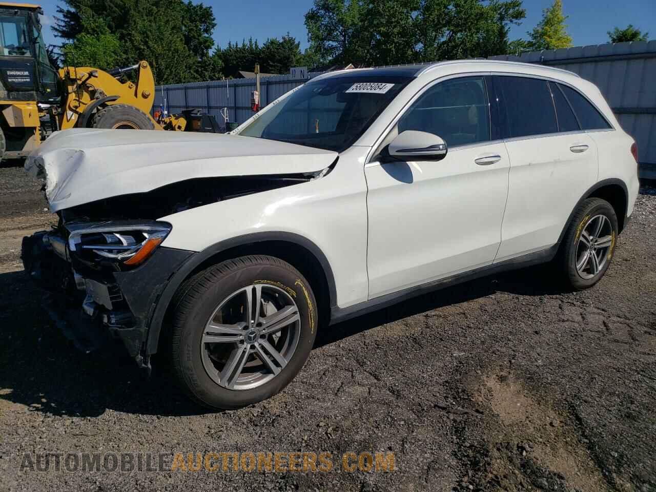 W1N0G8EBXMF892371 MERCEDES-BENZ GLC-CLASS 2021