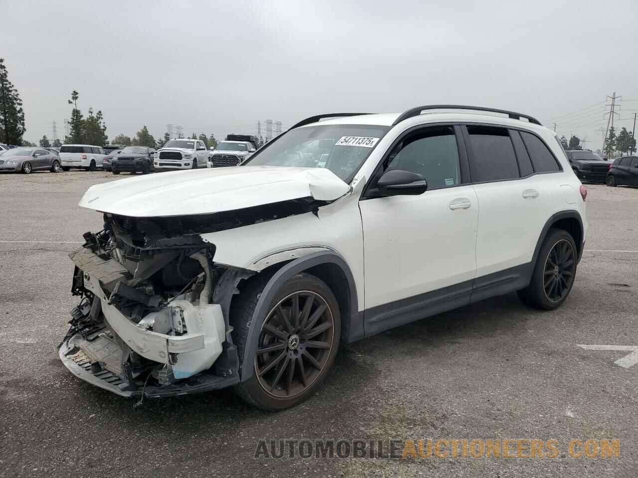 W1N4M4GB2MW114873 MERCEDES-BENZ GLB-CLASS 2021