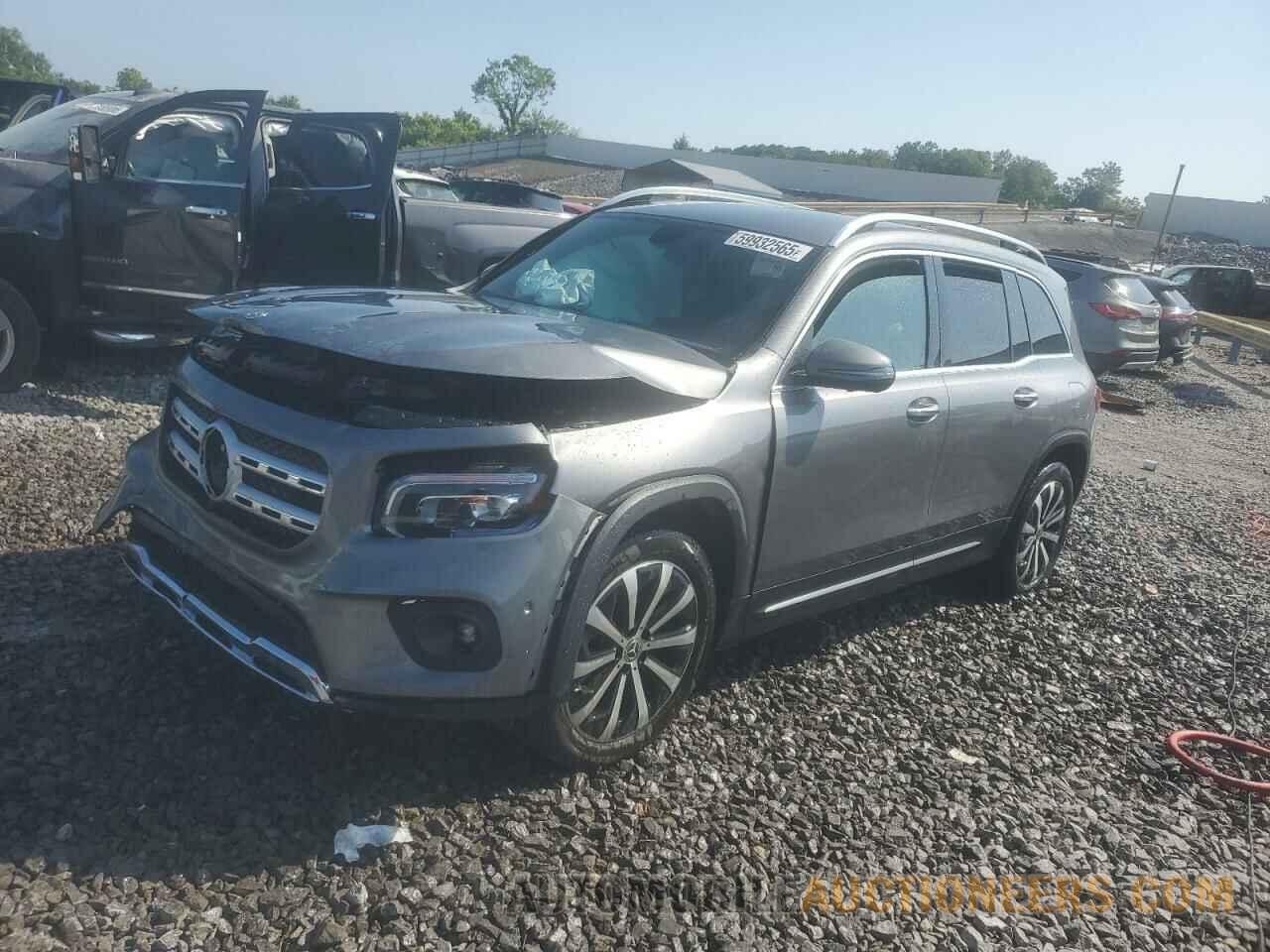 W1N4M4GB3LW014568 MERCEDES-BENZ GLB-CLASS 2020