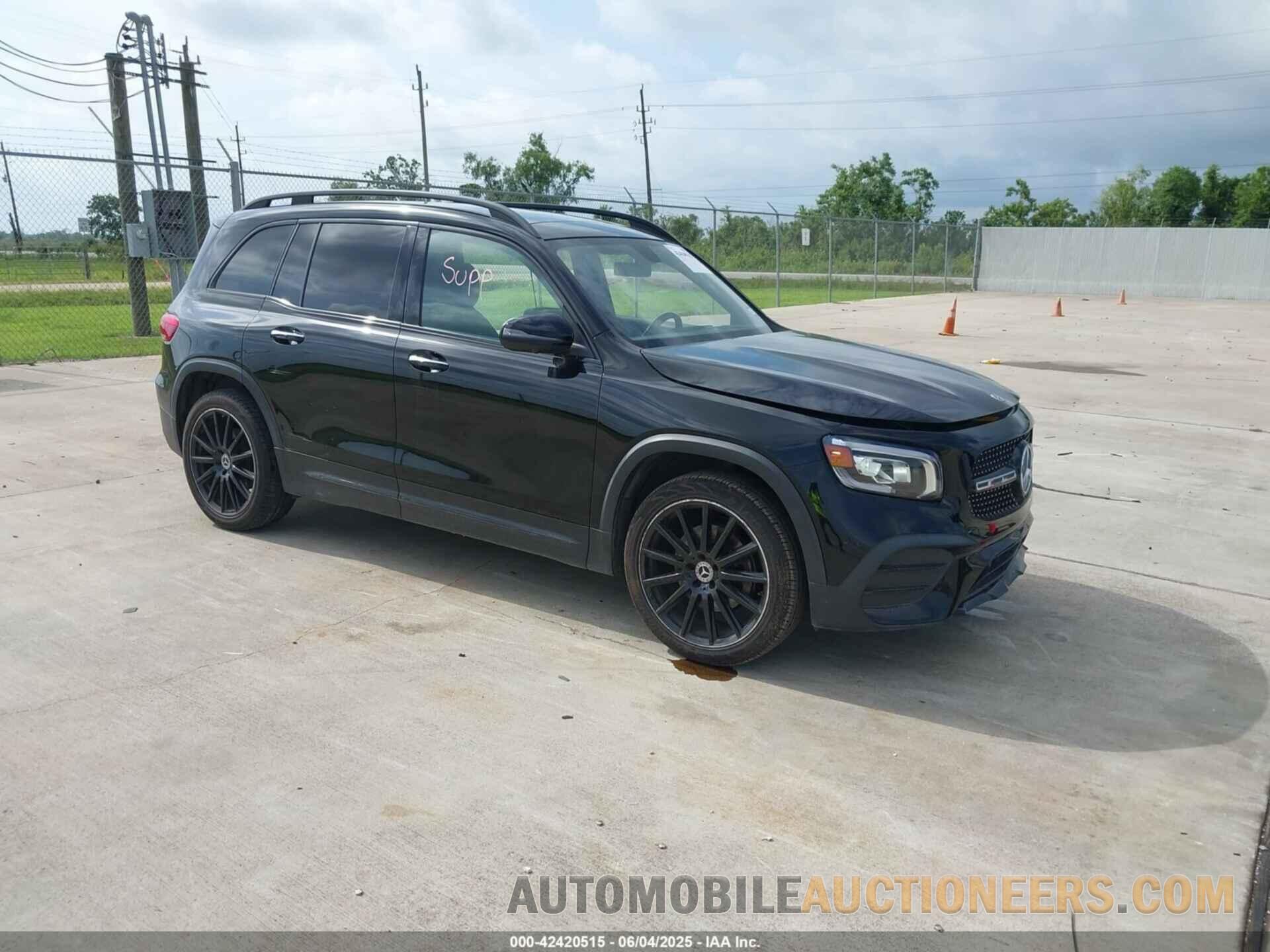 W1N4M4GB6NW230174 MERCEDES-BENZ GLB 250 2022