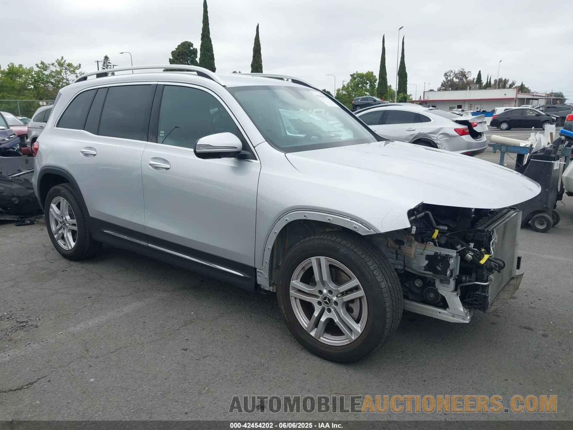 W1N4M4GB7MW114321 MERCEDES-BENZ GLB 250 2021