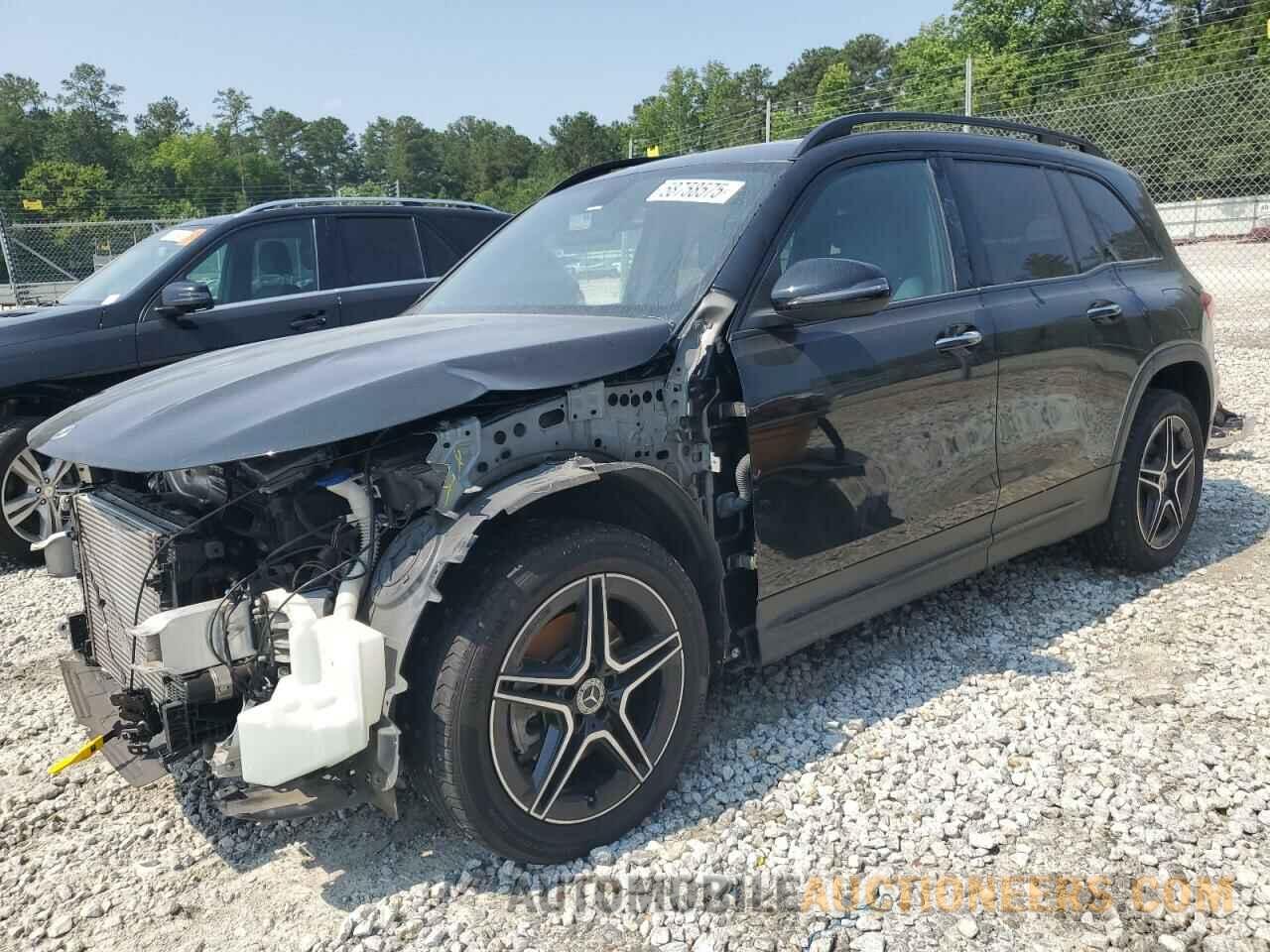 W1N4M4GB8MW090692 MERCEDES-BENZ GLB-CLASS 2021