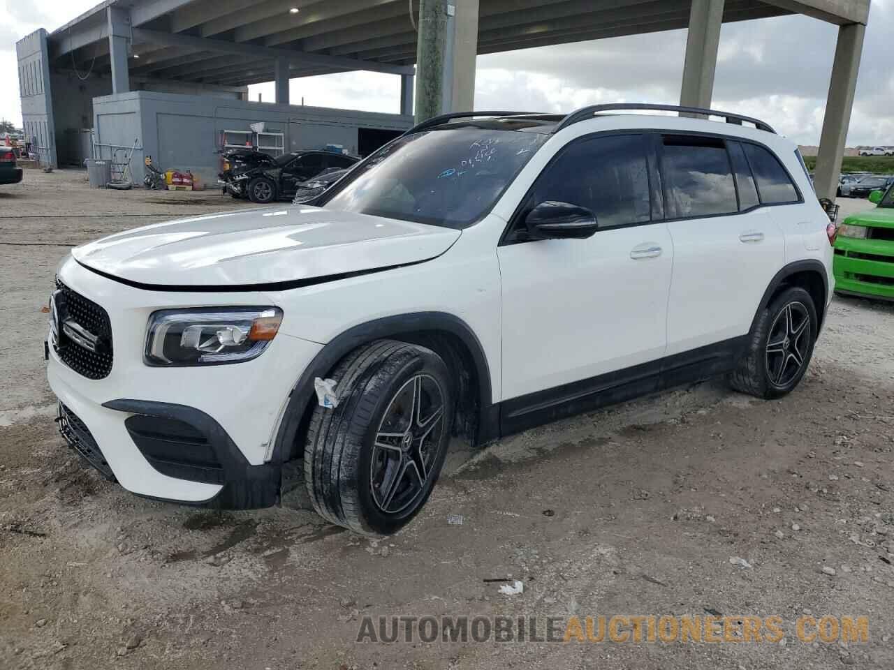 W1N4M4GB8PW286944 MERCEDES-BENZ GLB-CLASS 2023