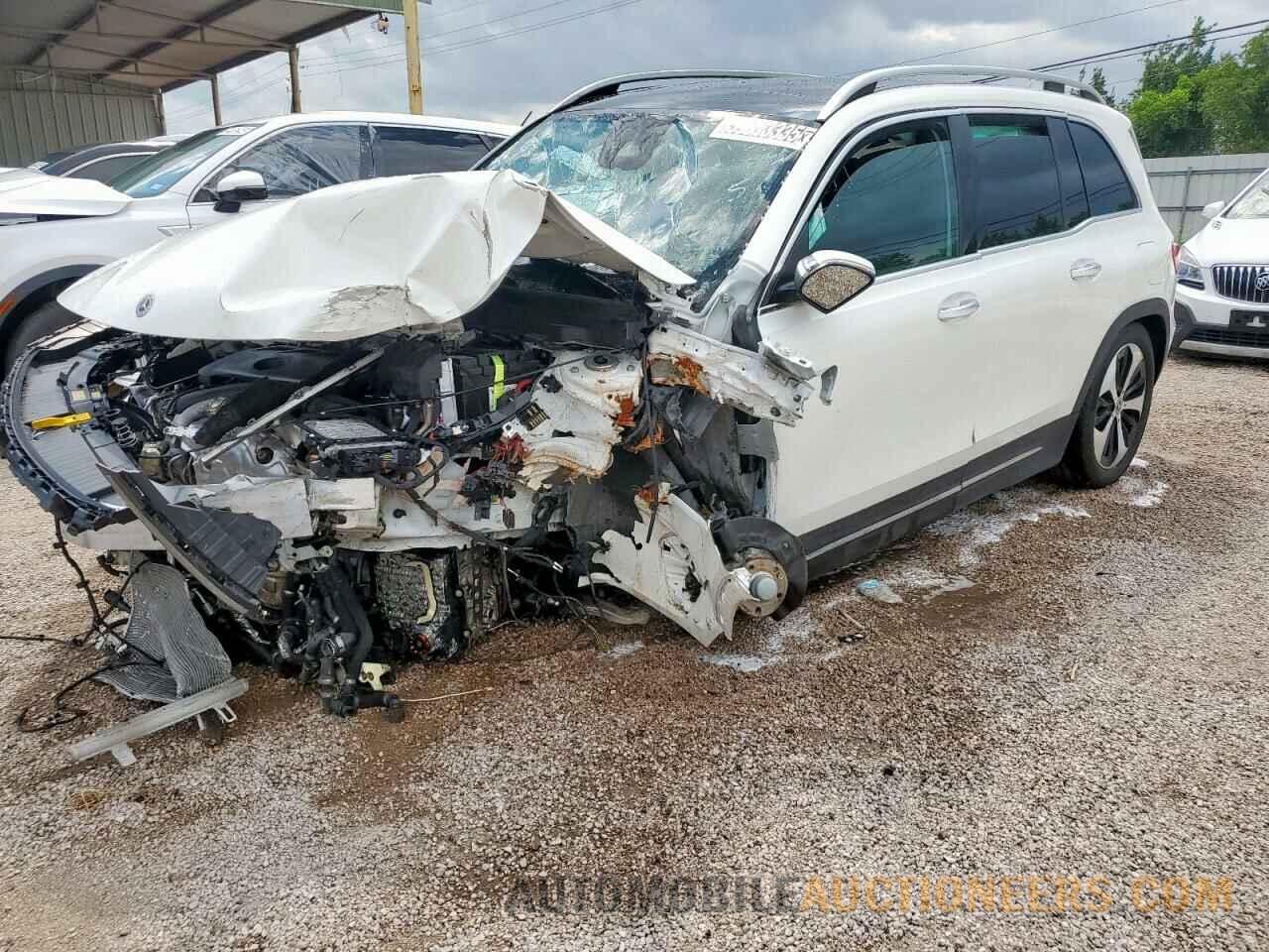 W1N4M4GB8SW383909 MERCEDES-BENZ GLB-CLASS 2025