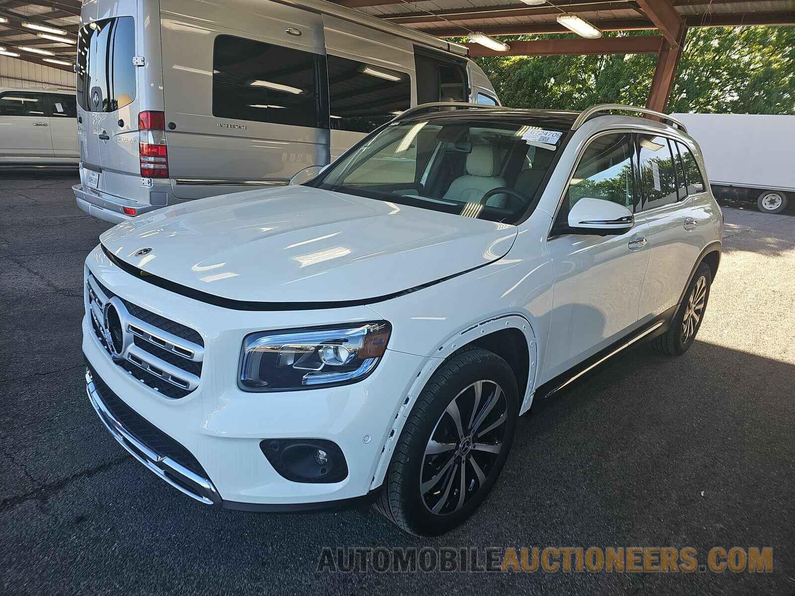 W1N4M4GBXPW330989 Mercedes-Benz GLB 2023