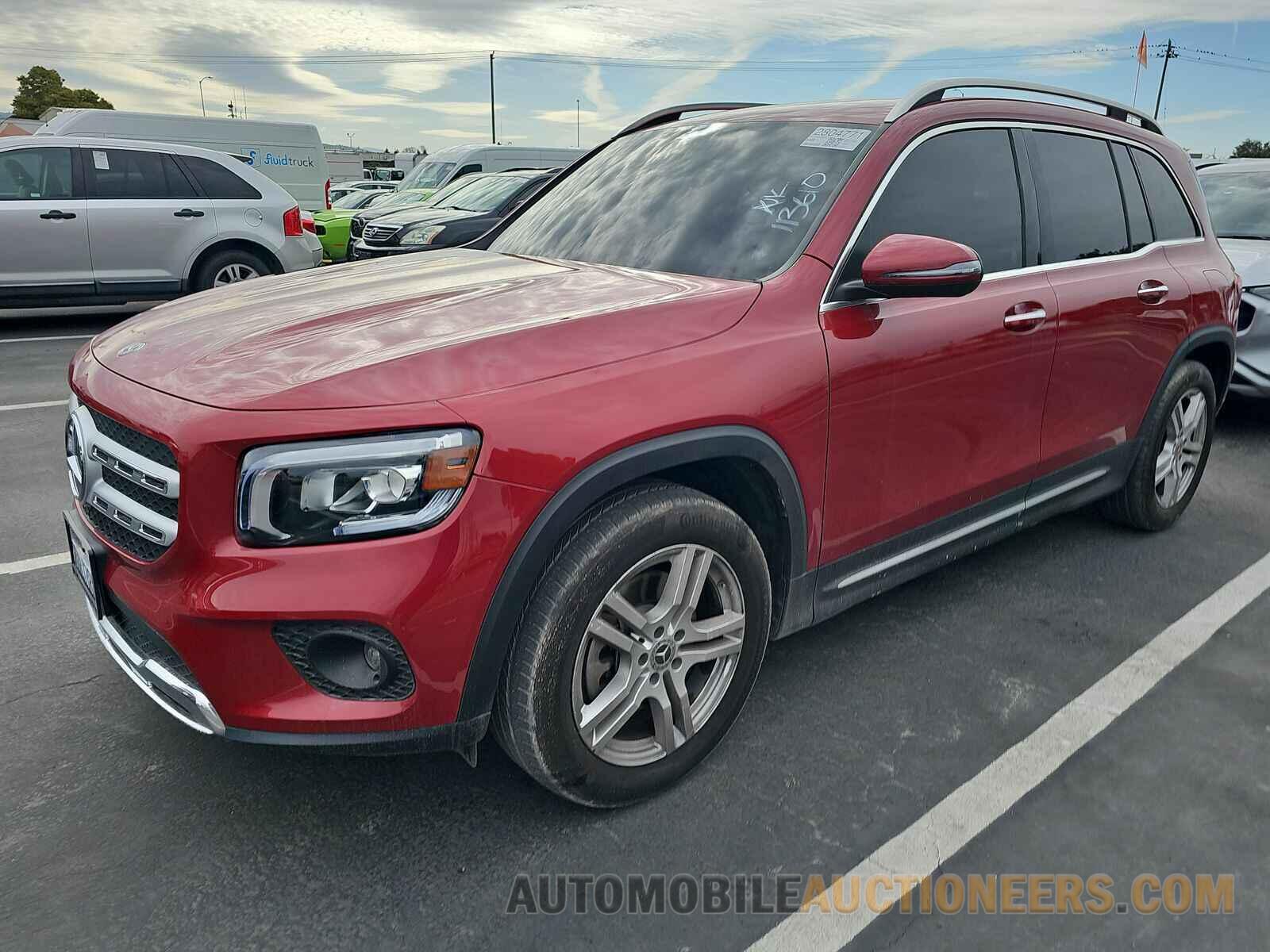 W1N4M4HB0MW113610 Mercedes-Benz GLB 2021