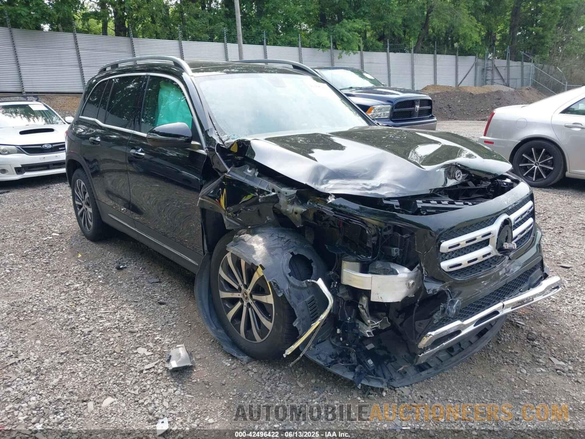 W1N4M4HB3MW085480 MERCEDES-BENZ GLB 250 2021