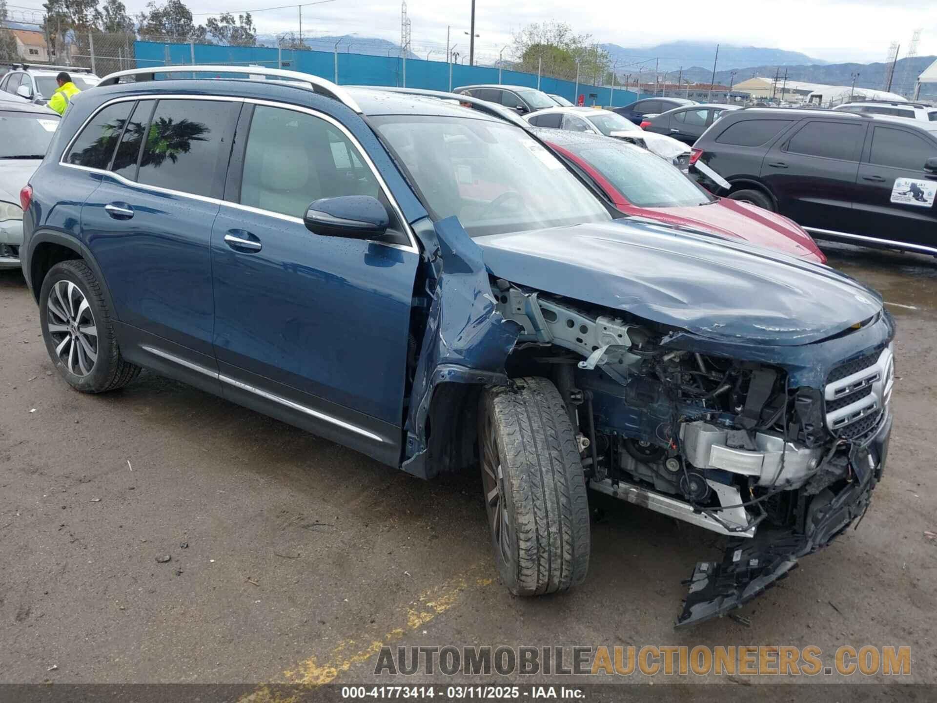 W1N4M4HB4NW238367 MERCEDES-BENZ GLB 250 2022