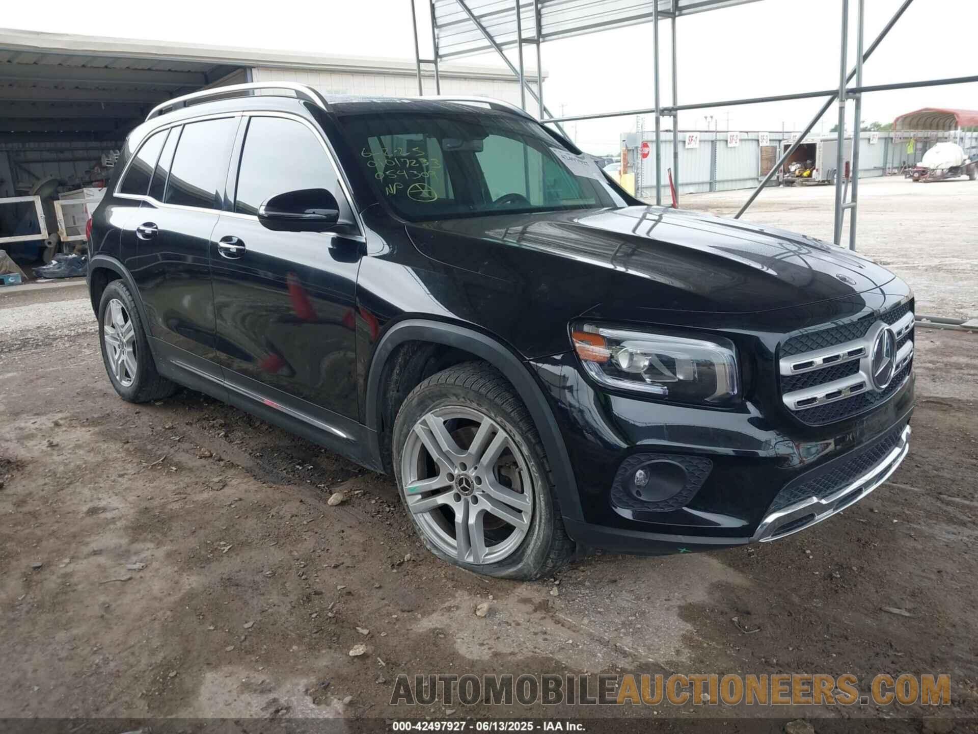 W1N4M4HB5LW054309 MERCEDES-BENZ GLB 250 2020