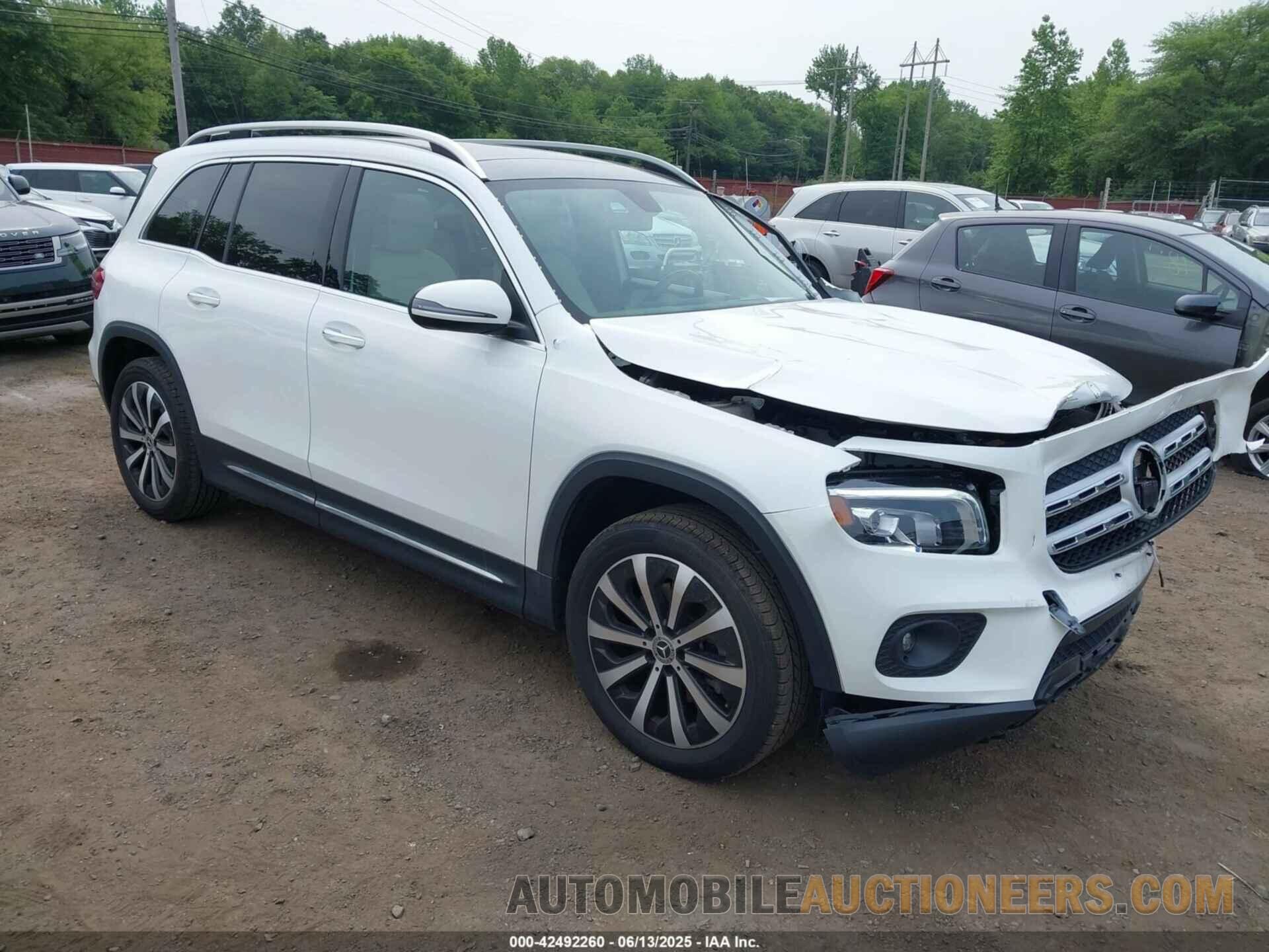W1N4M4HB7PW294368 MERCEDES-BENZ GLB 250 2023