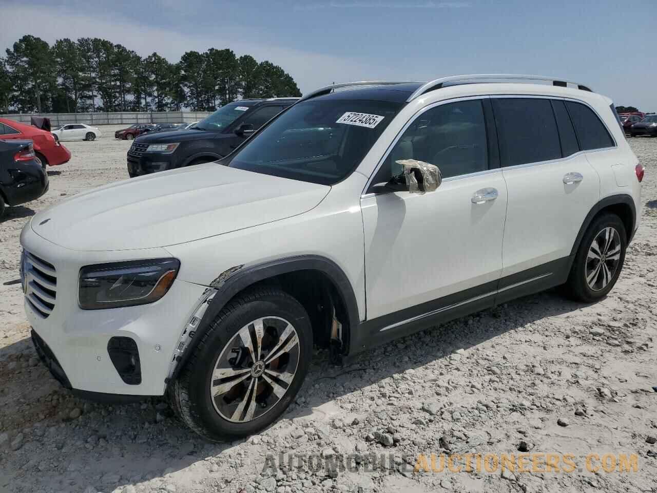 W1N4M4HB7SW384368 MERCEDES-BENZ GLB-CLASS 2025