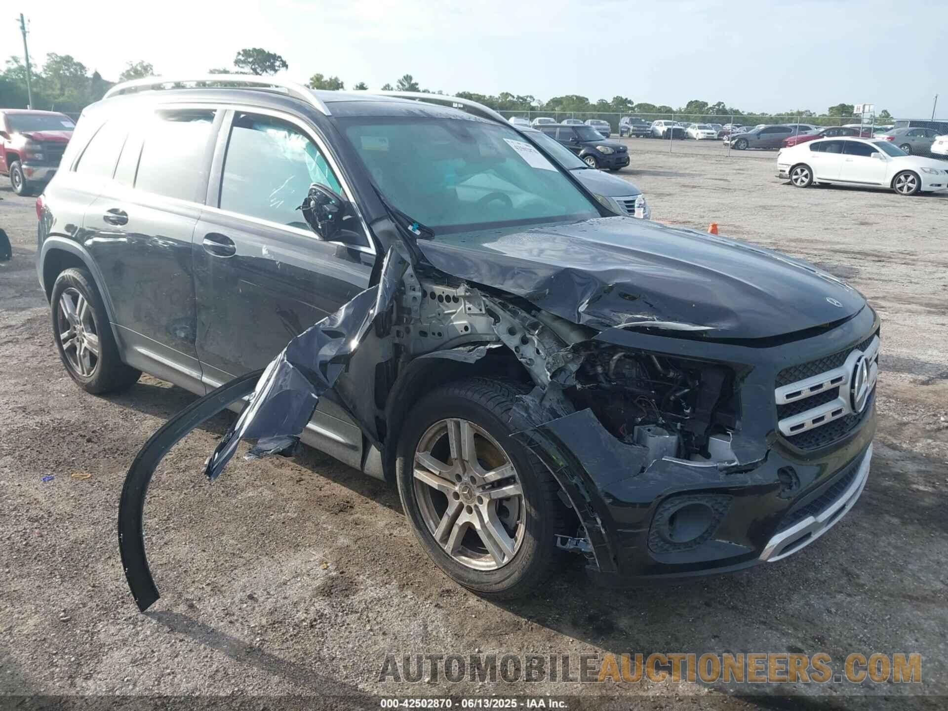 W1N4M4HB8PW278745 MERCEDES-BENZ GLB 250 2023