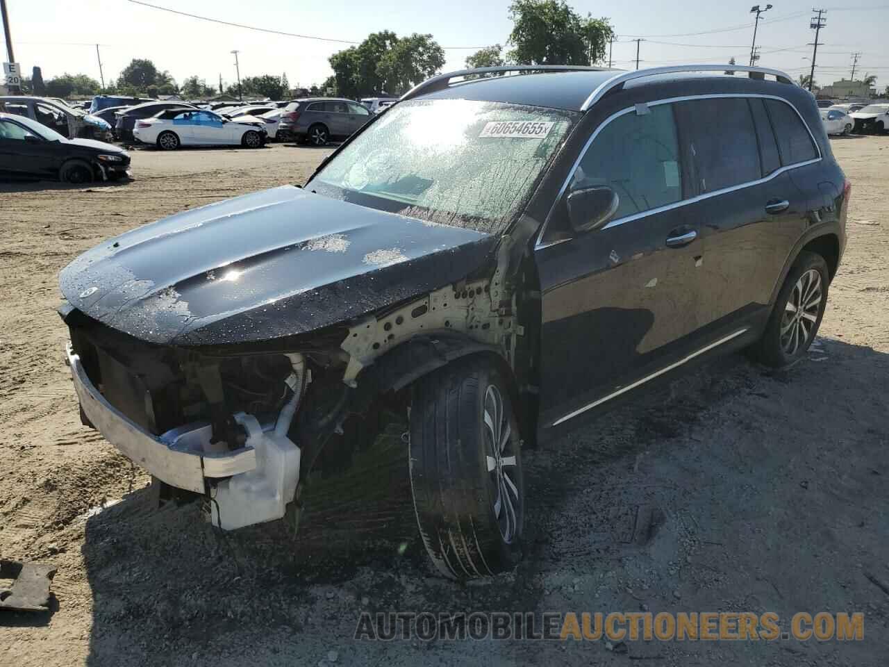 W1N4M4HB9MW120801 MERCEDES-BENZ GLB-CLASS 2021