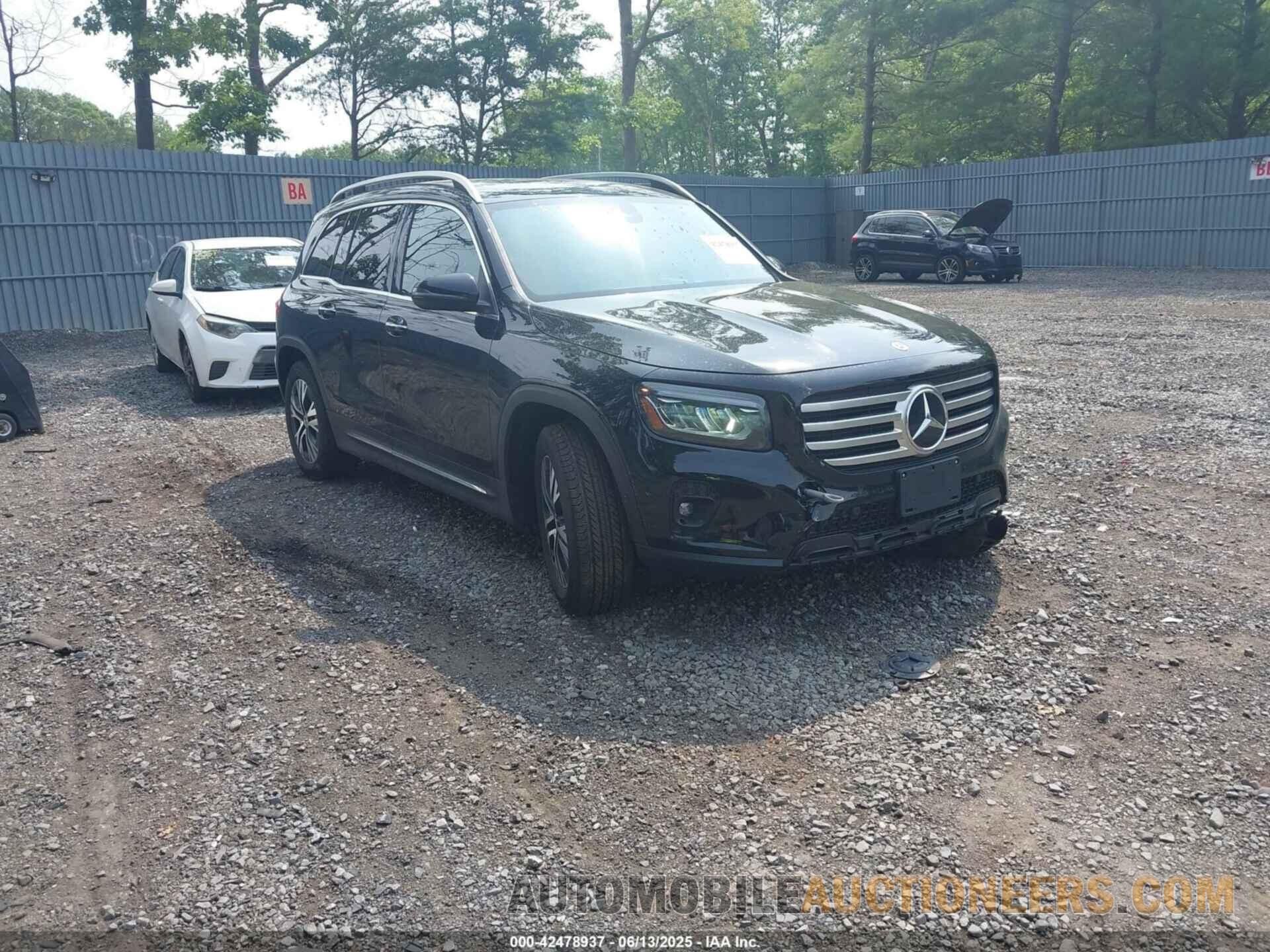W1N4M4HB9SW408251 MERCEDES-BENZ GLB 250 2025