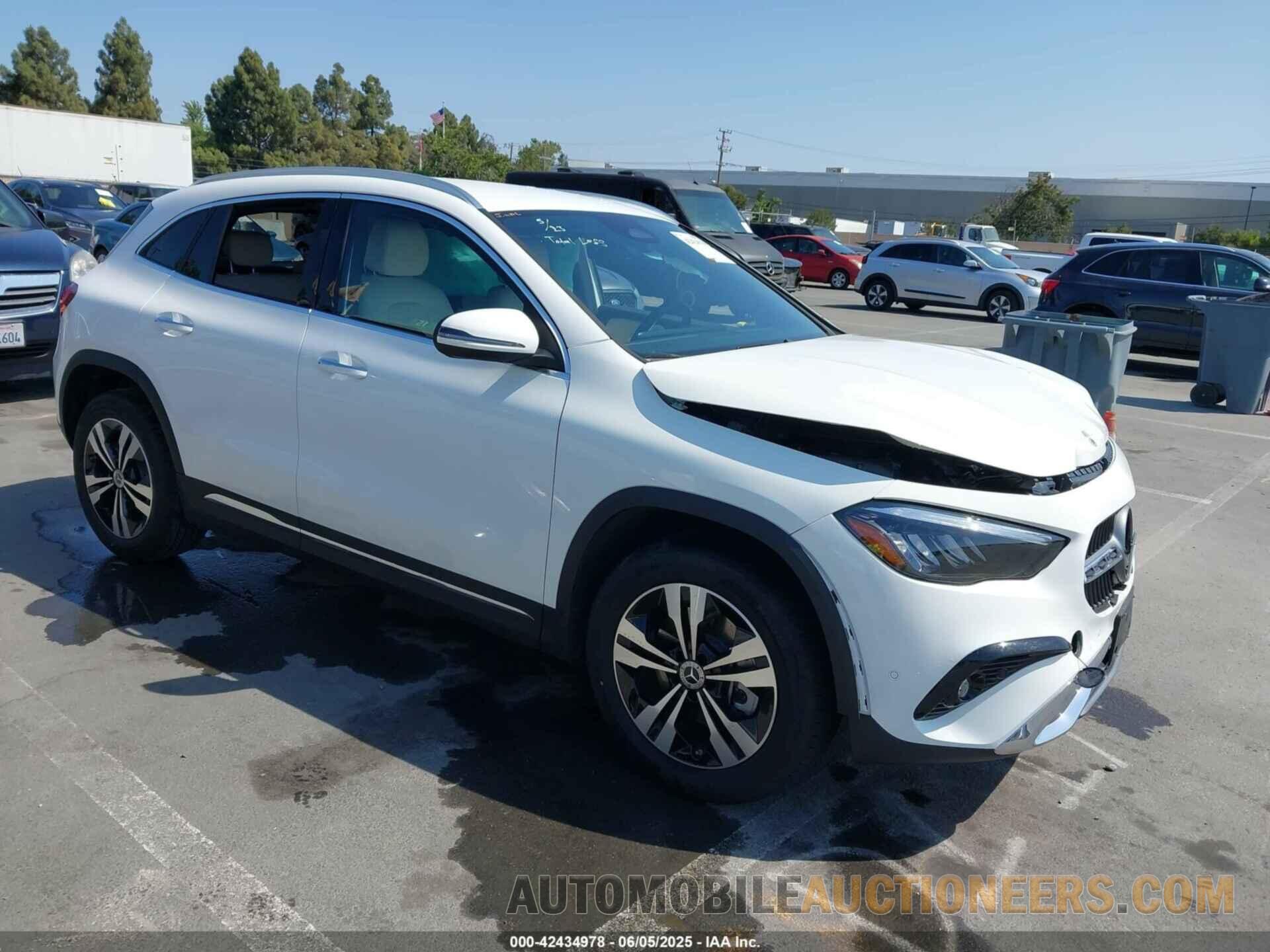 W1N4N4GB5SJ712737 MERCEDES-BENZ GLA 250 2025