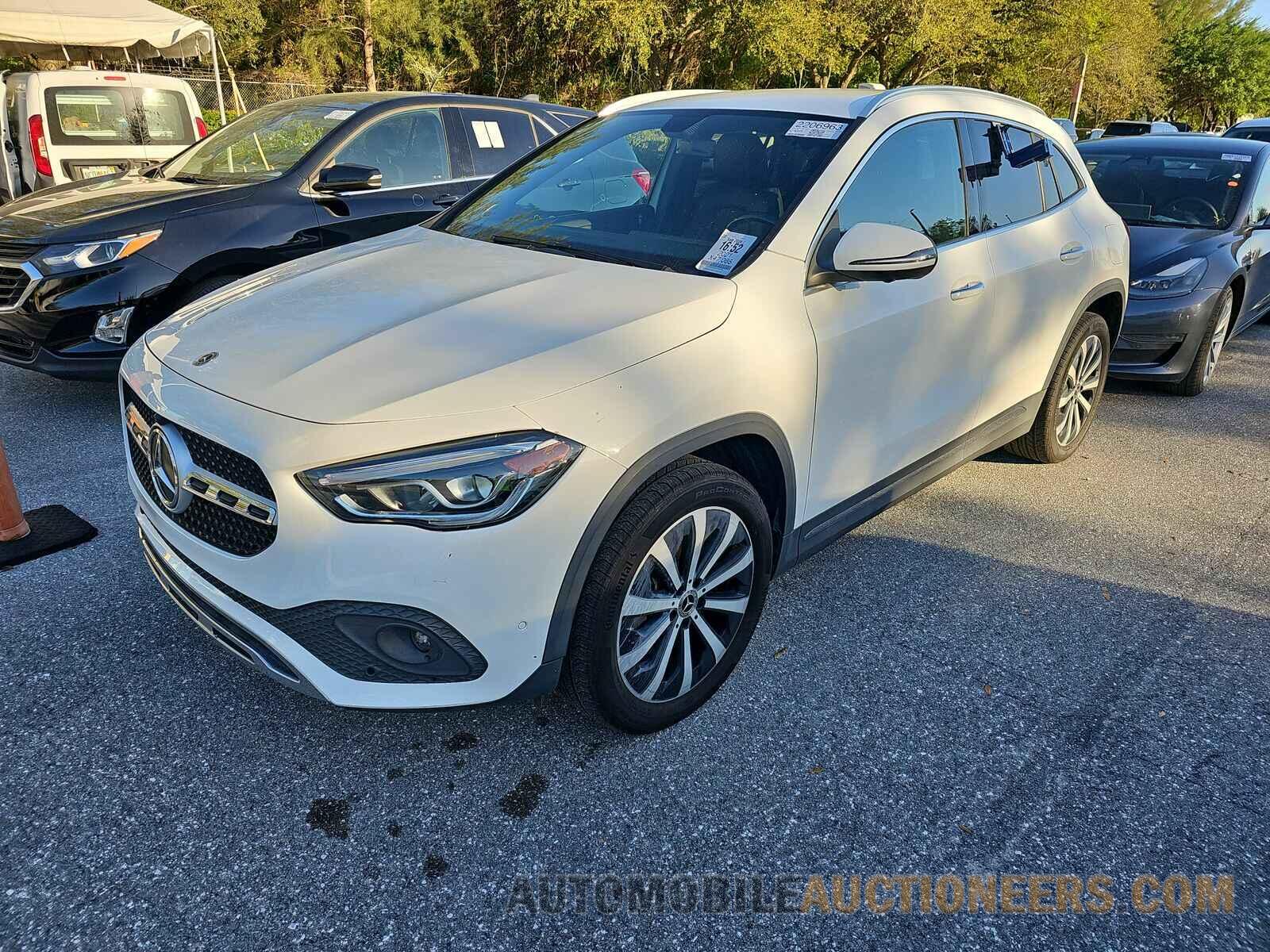 W1N4N4GB8MJ135740 Mercedes-Benz GLA 2021