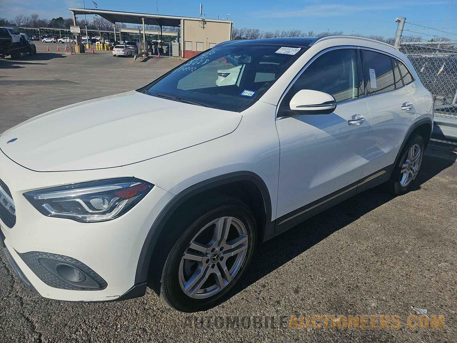 W1N4N4GB9MJ238228 Mercedes-Benz GLA 2021