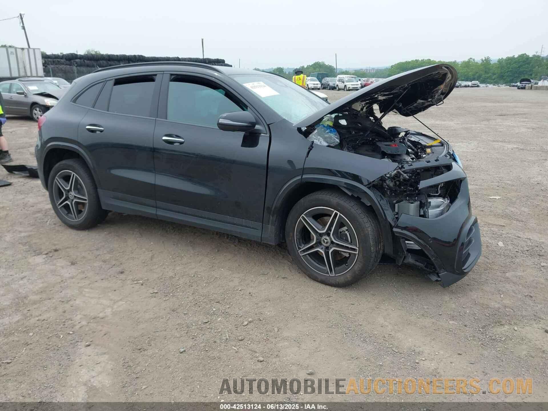 W1N4N4HB0SJ673408 MERCEDES-BENZ GLA 250 2025