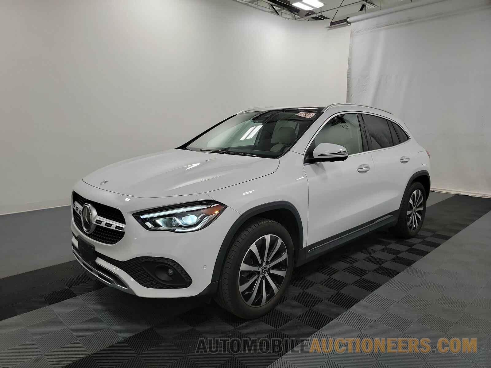 W1N4N4HB1MJ208655 Mercedes-Benz GLA 2021