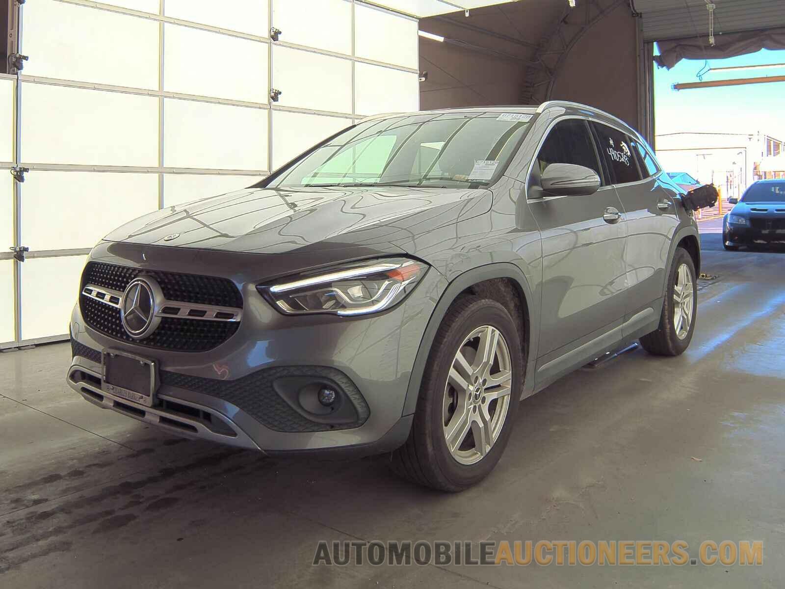 W1N4N4HB2MJ280545 Mercedes-Benz GLA 2021