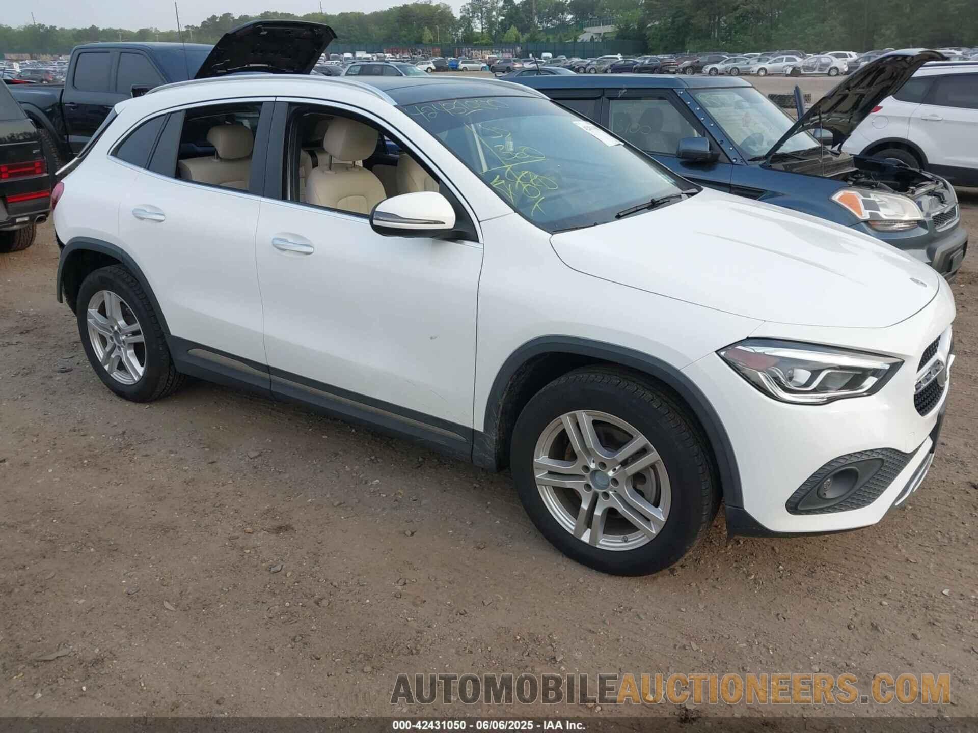 W1N4N4HB5MJ148993 MERCEDES-BENZ GLA 250 2021