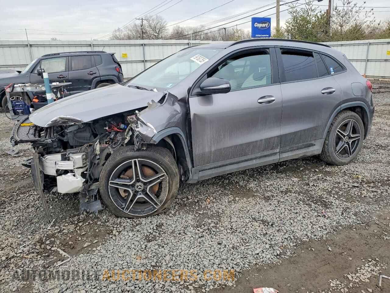 W1N4N4HB5MJ160271 MERCEDES-BENZ GLA-CLASS 2021