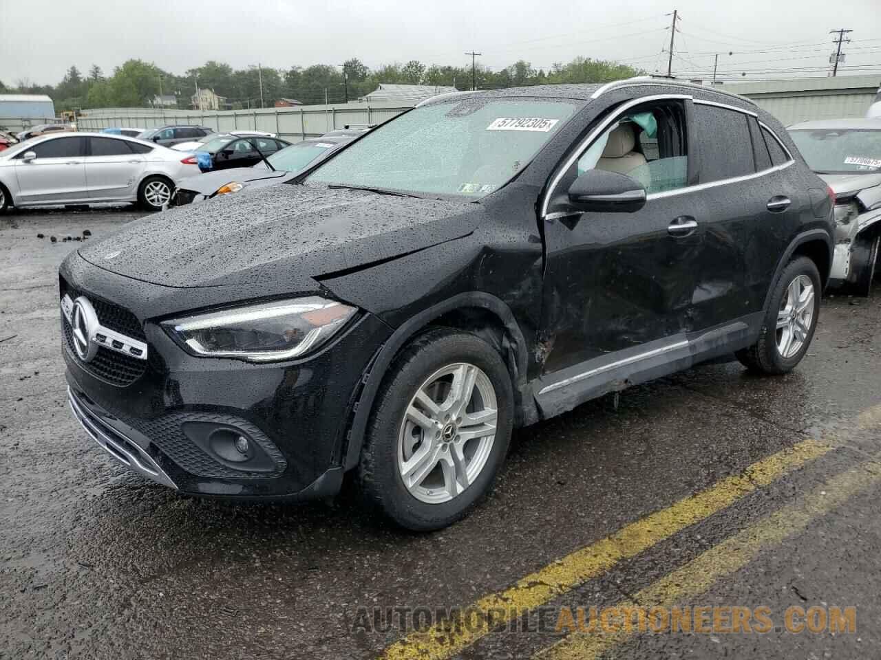 W1N4N4HB6PJ512844 MERCEDES-BENZ GLA-CLASS 2023