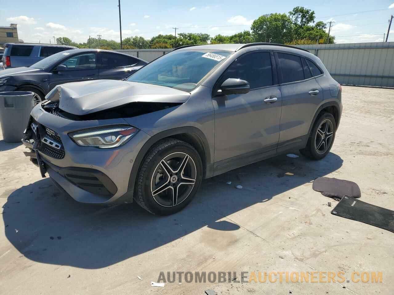 W1N4N4HB7MJ204562 MERCEDES-BENZ GLA-CLASS 2021