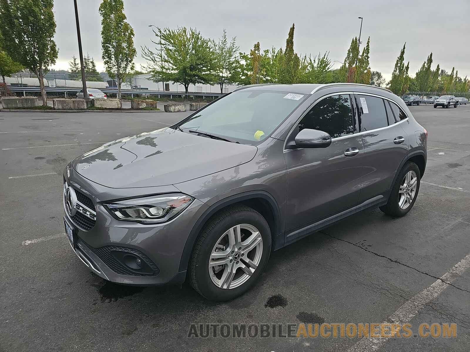 W1N4N4HB7MJ210622 Mercedes-Benz GLA 2021