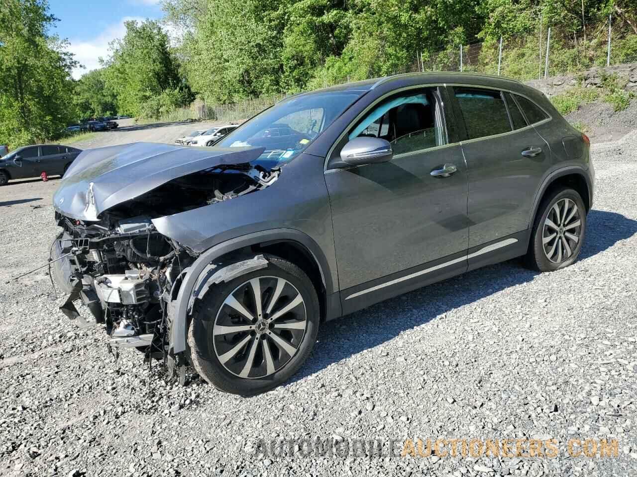 W1N4N4HB9MJ283426 MERCEDES-BENZ GLA-CLASS 2021
