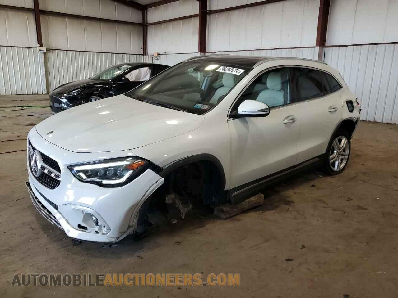 W1N4N4HB9NJ403274 MERCEDES-BENZ GLA-CLASS 2022