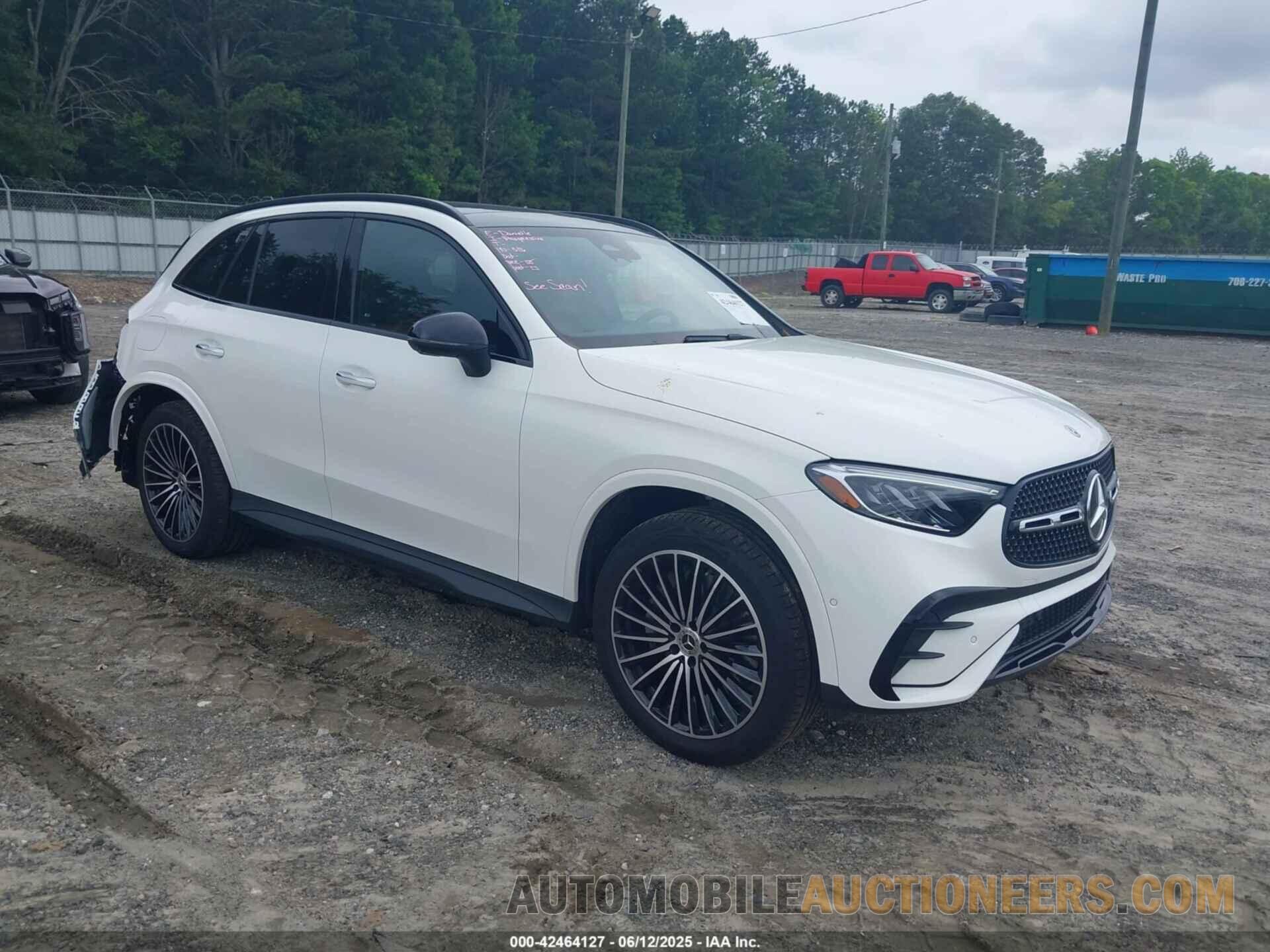 W1NKM5GB7SF267601 MERCEDES-BENZ GLC 350E 2025