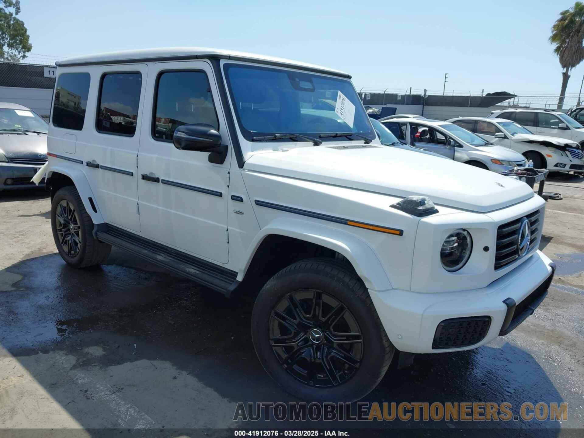 W1NWM0AB1SX025099 MERCEDES-BENZ G 580E 2025